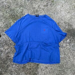 Vintage polo Ralph Lauren single stitch pocket tee